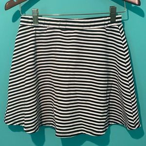 Striped skirt
